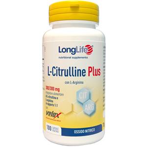 Longlife l-citrulline pl100cps