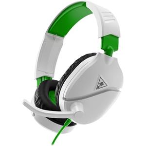 Turtle Beach Recon 70X Cuffie da gioco Wired Stereo - Compatibili con Xbox One, Xbox Series X|S, PS4, PS5 e PC, Sopra l'orecchio, Bianco