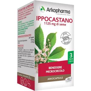 ARKOFARM Srl Arkopharma Ippocastano 45 Capsule