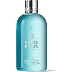 Molton Brown Gel Doccia Rinfrescante Coastal Cypress & Sea Fennel con Cipresso Salato e Finocchio di Mare - 300 ml