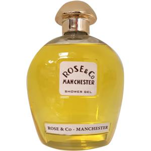 Rose & Co. Manchester Gel Doccia 500ml - Detergente Corpo Aromatico con Note di Lavanda e Agrumi