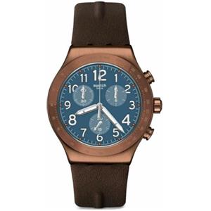 Swatch Orologio Swatch Irony Chrono YVC100 BACK TO COPPER