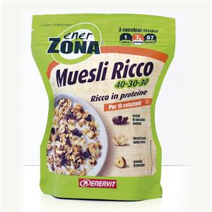 ENERVIT SpA Enerzona Muesli Balance Dark Chocolate 230 g