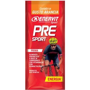 Enervit Pre Sport Gelatina Energetica Gusto Arancia 45g - Integratore per Sportivi