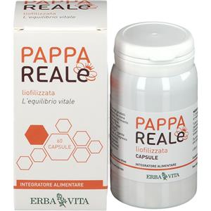 ERBA VITA GROUP SpA Erba Vita Pappa Reale Liofilizzata, 60 capsule