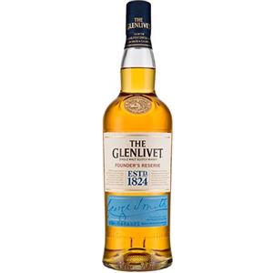 The Glenlivet Speyside Single Malt Scotch Whisky 