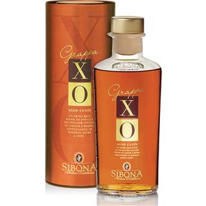 Sibona Grappa XO - Sibona (0.5l - astuccio a tubo) - 0.5L