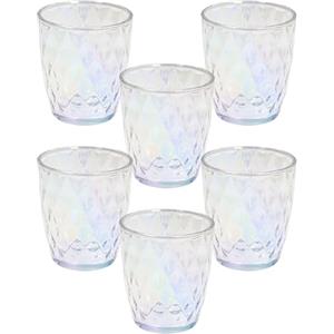 Tognana, Confezione6 Bicchieri Cc320 Opal, Vetro, Trasparente