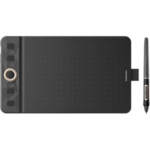 GAOMON WH851 Tavoletta Grafica Wireless, Penna Digitale AP519 senza Batteria, 8 Tasti Programmabili, Ideale per Disegno Studio e Lavoro (Grigio)