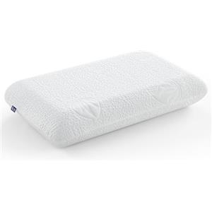 BedStory BedStroy Cuscino Memory Foam Cervicale 70 cm - Tessuto Aloe Vera Sfoderabile Traspirante per Letto e Dormire - 40x70x13cm