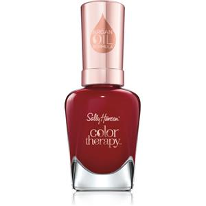 Sally Hansen Color Therapy Smalto Rinforzante 370 Unwine'd - Formula Idratante con Olio di Argan