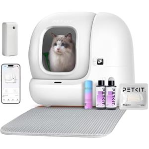 PETKIT Pura Max 2 Lettiera Gatto Autopulente, Lettiera Automatica per Gatti,XSecure,Antiodore,Capacità Massima 76L,Controllo APP per Più Gatti