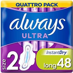 Always Sempre assorbenti lunghi con ali 48 Cnt