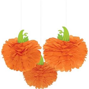 Amscan zucche Decorative di Carta Appeso a Forma di