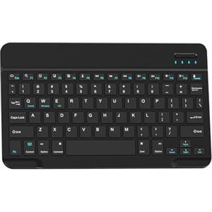 Sctecoau Bluetooth Keyboard Tastiera Bluetooth Portatile per PC Tablet Accessori Gaming A