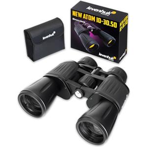 Levenhuk Binocolo Levenhuk New Atom 10-30x50