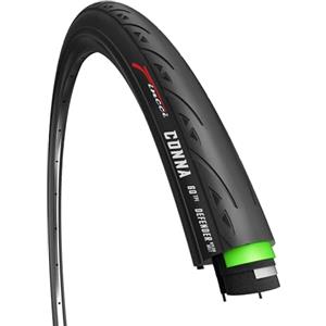 Fincci Copertoni Bici Corsa 700x25c 25-622 Pneumatico Copertoncini con Protezione Anti-puntura Antiforatura Gomme 700x25 da 3 mm 60TPI per Ciclo Gara Strada Corsa Turismo Bici Bicicletta Copertone