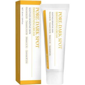 Jukeoiu Crema Schiarente | 30ml Idratante Riparazione Pori - Trattamento Schiarente Per Pelle Scura | Per Donne E Uomini Per Attenuare Le Cicatrici E Donare Luminosità