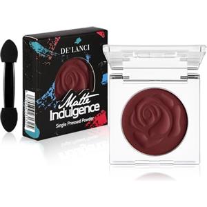 cypedo Palette di ombretti bordeaux con applicatore - Elegante tonalità di rosso opaco per look senza tempo e sofisticato, altamente pigmentato, a lunga durata, impermeabile
