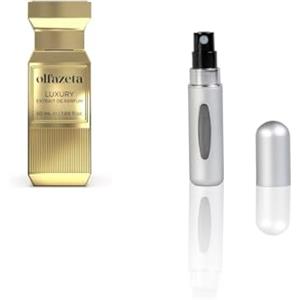 Generico CHOGAN Profumo Luxury unisex codice 117 da 50ml. + porta profumo Refill da viaggio in omaggio con colorazione casuale