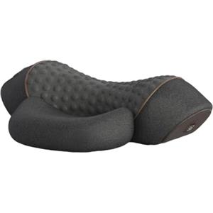 Generico Fisiorest Massaggiatore per Il Collo 3 In1 - Massaggiatore per Collo e Spalle - Cuscino Cervicale - Massaggio profondo Rilassamento per Alleviare Dolore Muscolare & Tensione - Aiuta Dormire (Regolare)