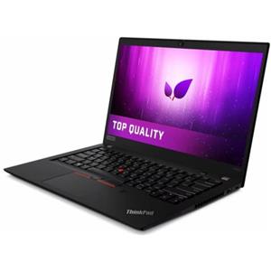 Lenovo ThinkPad T490s Intel i5 4 x 1,6 GHz, 8 GB di memoria, SSD da 256 GB, display da 14, Full HD 1920 x 1080 IPS Windows 11 Pro D4P (Generaluberholt)
