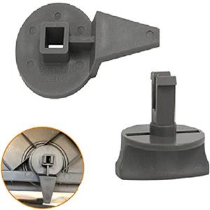 Bavooty Triangolo Staffa Manopola,Box Bagagliaio Box Staffa,Blocco dei Bagagli Scatola di Coda Fibbia,Bagagli Coda Scatola Fibbia,Bagaglio Blocco Tail Box Fibbia,for VW Touran Bora Golf Jetta