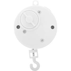 HYTROVE Carillon mobile per culla musicale rotante mobile con meccanismo di sollevamento, sicuro per ragazze e bambini piccoli, favorisce lo sviluppo sensoriale e la coordinazione della mano