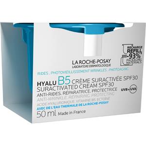 LA ROCHE-POSAY HYALU B5 CREMA ANTIRUGHE RIPARATRICE CREMA VISO GIORNO CON ACIDO IALURONICO, VITAMINA B5 ED ECTOINA, PROTEZIONE UVA/UVB, VASO 50 ML