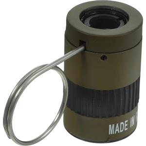 DEARMAMY Monoculare da Dito Portatile Miniatura 25X175Mm Monocolo Tascabile Militare Verde per Campeggio Birdwatching Attività Outdoor Adulti e