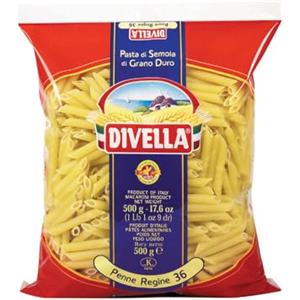 Generico Pastificio Divella Pasta Penne Regine 500gr