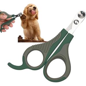 Generic Tagliaunghie per piccoli animali domestici - Evita di tagliare eccessivamente i manici antiscivolo Tagliaunghie per animali domestici | Forniture per animali domestici, tagliaunghie per cani di piccol