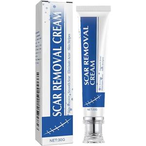 Generico Crema Anti Cicatrici | 30g Prodotto Cura Macchie Scottatura | Crema Schiarente Per Cicatrici Vecchie,Per Donne e Uomini Routine Quotidiana Ginocchia Gomiti Ustioni Cheloidi Recupero Infortuni