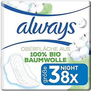 always Ultra legante Cotton Protection Night con ali 8 - Magic Paper