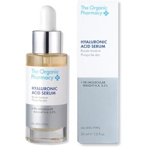 The Organic Pharmacy Siero all'Acido Ialuronico 30ml - Idratante e Rimpolpante per Tutti i Tipi di Pelle