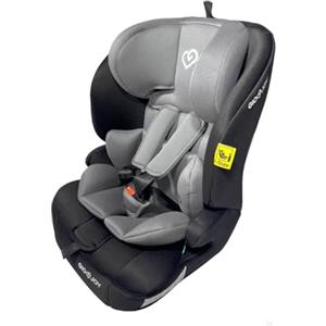 GIODICART Seggiolino Auto Evolutivo iSize 76-150 cm per Bambini 15 mesi-12 anni, ISOFIX conforme R129