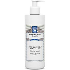 UNIFARCO Latte a Risciacquo Viso e Occhi 400ml - Deterge, idrata e tonifica