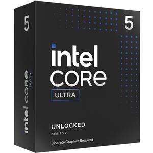 Intel Core Ultra 5 245KF Processore 14 core 5,2 GHz DDR5 per PC