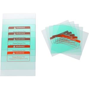 SIXTOL Lenti di ricambio per casco da saldatura solare oscurante, 10 pezzi