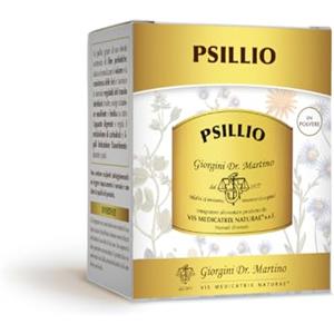 Dr Giorgini Integratore Alimentare, Monocomponenti Erbe Psillio Polvere - 100 g