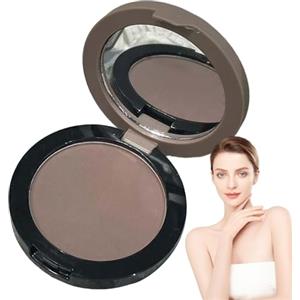 Generico Palette Per Contouring Trucco | Palette Polvere Compatta Sculpting Toni Freddi,Bronzer Opaco, Ombra Naso, Primer Ombretti