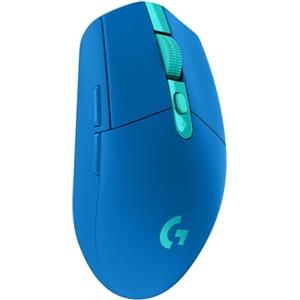 Logitech G305 LIGHTSPEED Mouse Gaming Wireless, Sensore 12K HERO, 12.000 DPI, Design Leggero, 6 Pulsanti Programmabili, Batteria 250 Ore, Memoria Integrata, PC/Laptop - Blu
