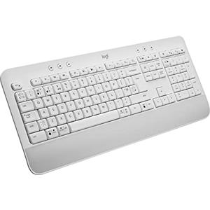 Logitech Signature K650 Tastiera Poggiapolsi Wireless Full-size, Tedesco QWERTZ - Bianco