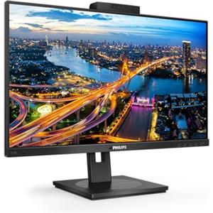Philips Monitorius MMD-MONITORS &, DISPLAYS 243B1JH/00 23.8inch IPS WLED 1920x1080 Power/Light sensor DP/HDMI USB-C 3.2/USB 3.2/Ekranas Link