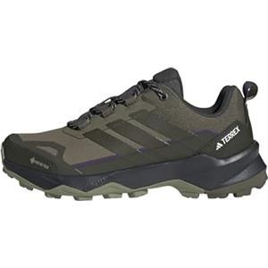 Adidas Donna Terrex Skychaser AX5 Gore-Tex Hiking Shoes, Olive Strata/Night Cargo/Tent Green, 42 EU