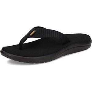 Teva Voya Flip - Pantofole Donna, Nero (Bar Street Black Bsblc), 39 EU