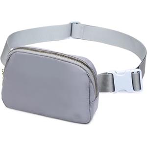 Miss Lulu Borsa Tracolla Donna Estiva Nylon, Borse a Tracolla Con tracolla regolabile, Marsupio Donna, Impermeabile, Resistente