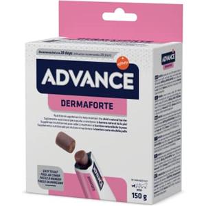 affinity ADVANCE VETERINARY DIETS ADVANCE Veterinary Diets DermaForte - Supplemento Nutrizionale per Cani - Confezione 30 unità con 2 Particelle di 5 g - Totale: 150 g