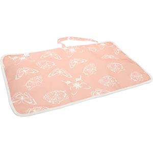 Abaodam Fasciatoio portatile fasciatoio per pannolini per neonati pannolini appena nati materassi fasciatoio per pannolini per bambini piccoli fasciatoio da viaggio lavabile pannolino