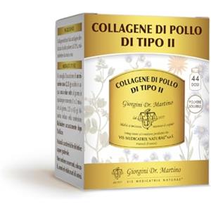 Dr Giorgini COLLAGENE DI POLLO DI TIPO II Polvere - 100 g